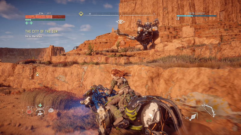 Taking screenshots is a game in itself as so many of the visuals are so stunning